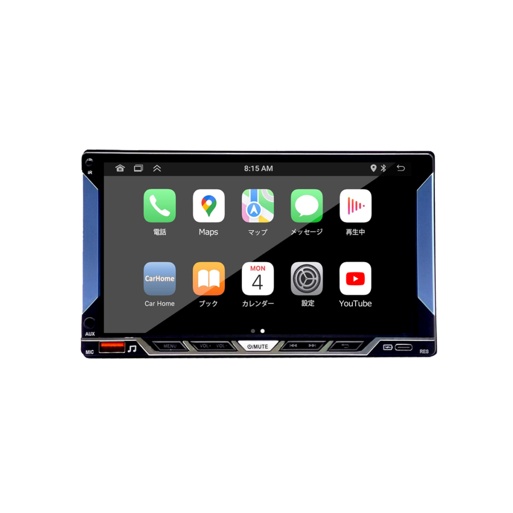 7インチ CarPlayナビ IPSタッチパネル「7C232AG.A」 7インチ CarPlayナビ IPSタッチパネル「7C232AG.A」